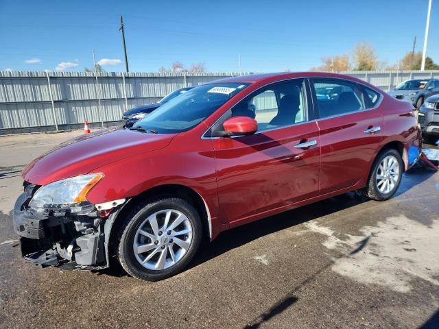 2015 NISSAN SENTRA S, 