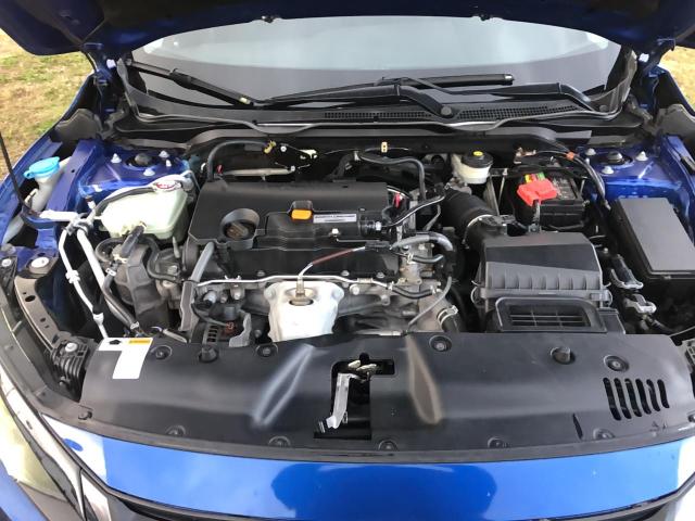 19XFC2F63KE040057 - 2019 HONDA CIVIC LX Көк фото 7