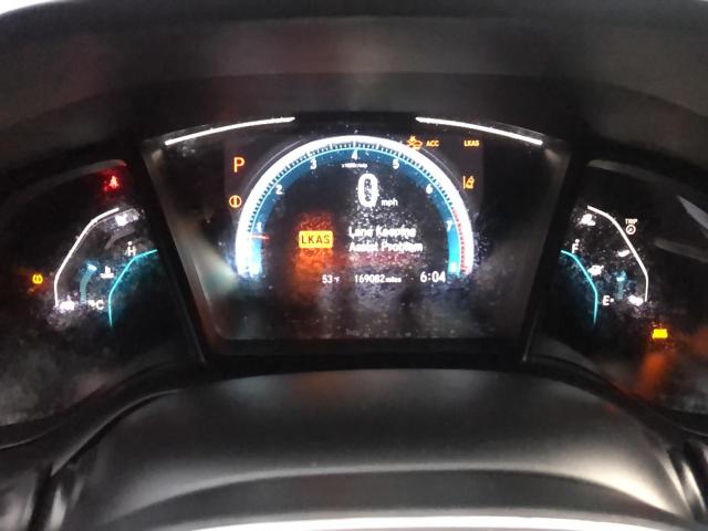 19XFC2F63KE040057 - 2019 HONDA CIVIC LX Көк фото 8