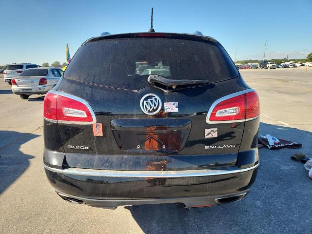 5GAKRBKDXGJ267954 - 2016 BUICK ENCLAVE შავი ფოტო 6