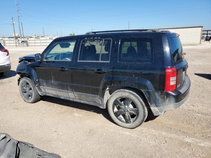 1C4NJPBA3ED674547 - 2014 JEEP PATRIOT SPORT BLACK photo 2
