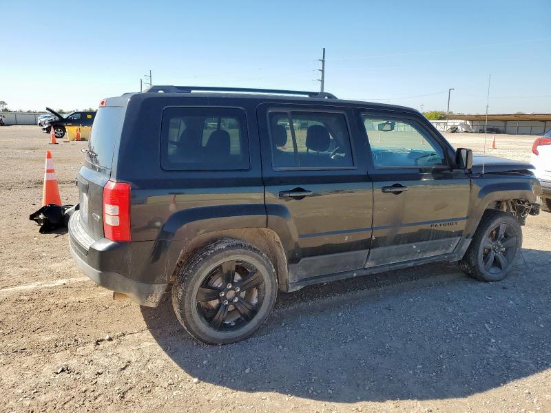1C4NJPBA3ED674547 - 2014 JEEP PATRIOT SPORT BLACK photo 3