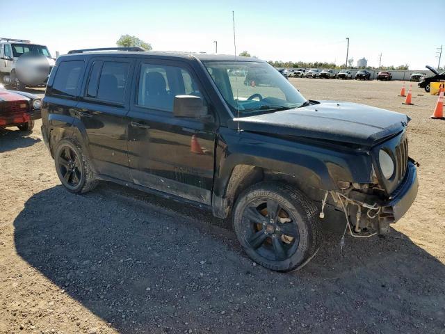1C4NJPBA3ED674547 - 2014 JEEP PATRIOT SPORT BLACK photo 4