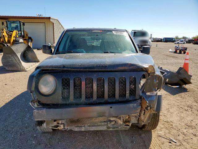 1C4NJPBA3ED674547 - 2014 JEEP PATRIOT SPORT BLACK photo 5