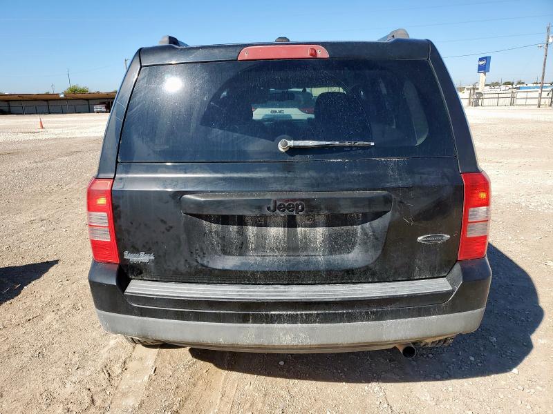 1C4NJPBA3ED674547 - 2014 JEEP PATRIOT SPORT BLACK photo 6