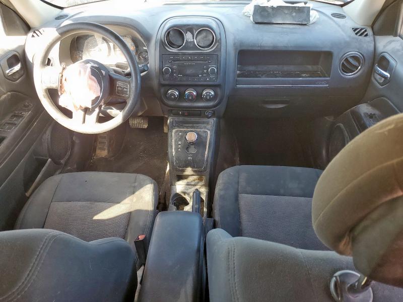 1C4NJPBA3ED674547 - 2014 JEEP PATRIOT SPORT BLACK photo 8