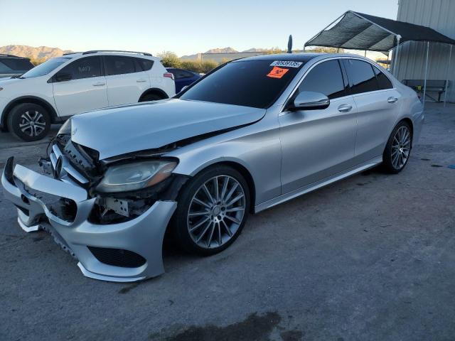 2016 MERCEDES-BENZ C 300, 