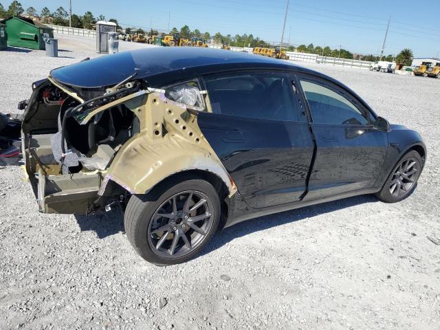 5YJ3E1EB4NF266676 - 2022 TESLA MODEL 3 Қара фото 3