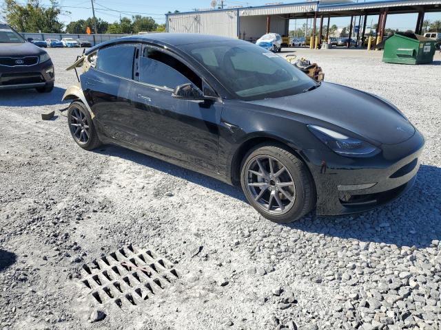 5YJ3E1EB4NF266676 - 2022 TESLA MODEL 3 Қара фото 4