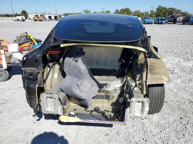 5YJ3E1EB4NF266676 - 2022 TESLA MODEL 3 Қара фото 6
