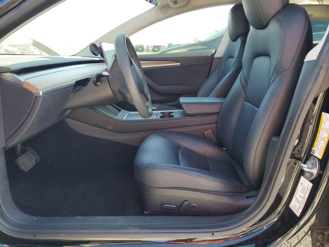 5YJ3E1EB4NF266676 - 2022 TESLA MODEL 3 Қара фото 7