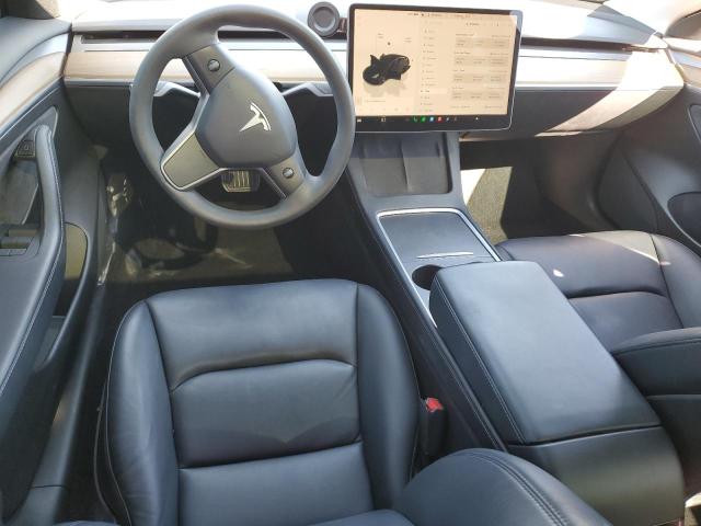5YJ3E1EB4NF266676 - 2022 TESLA MODEL 3 Қара фото 8