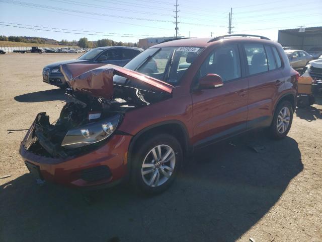 2015 VOLKSWAGEN TIGUAN S, 