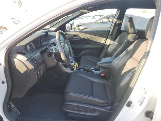 1HGCR2F5XGA073285 - 2016 HONDA ACCORD SPORT WHITE photo 7