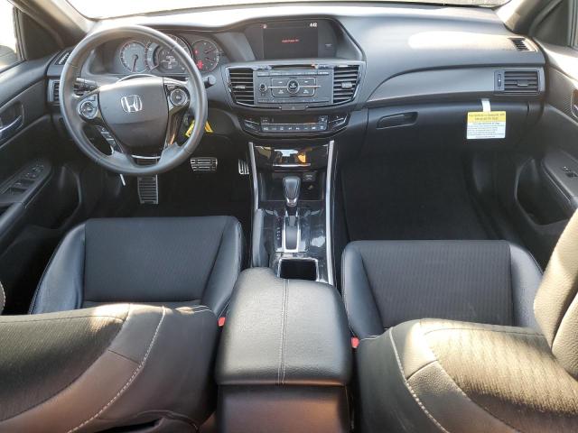 1HGCR2F5XGA073285 - 2016 HONDA ACCORD SPORT WHITE photo 8