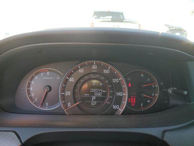 1HGCR2F5XGA073285 - 2016 HONDA ACCORD SPORT WHITE photo 9