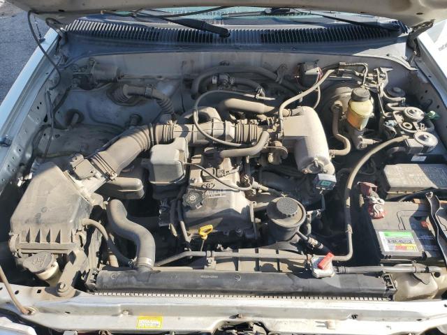 5TEVL52N0YZ716945 - 2000 TOYOTA TACOMA XTRACAB BEIGE photo 11