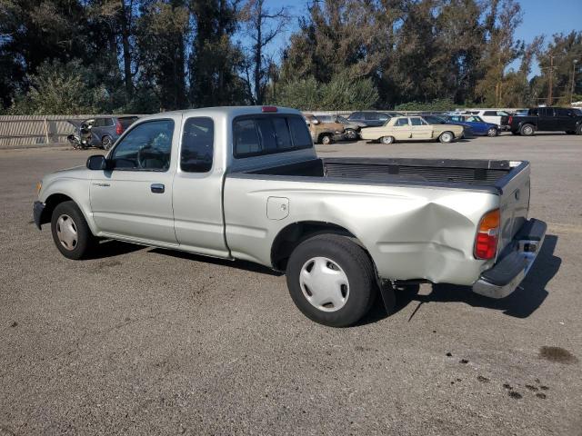 5TEVL52N0YZ716945 - 2000 TOYOTA TACOMA XTRACAB BEIGE photo 2