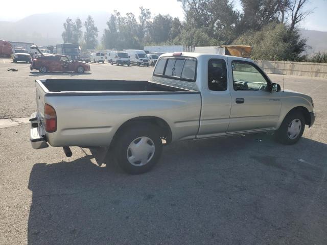 5TEVL52N0YZ716945 - 2000 TOYOTA TACOMA XTRACAB BEIGE photo 3