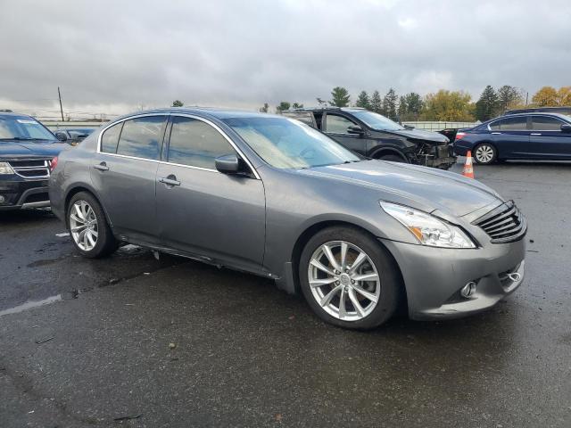 JN1CV6APXDM304645 - 2013 INFINITI G37 BASE 银色 照片 4