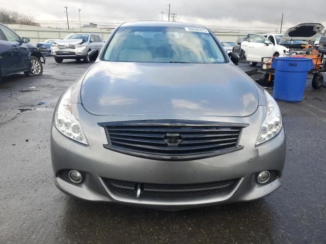 JN1CV6APXDM304645 - 2013 INFINITI G37 BASE 银色 照片 5