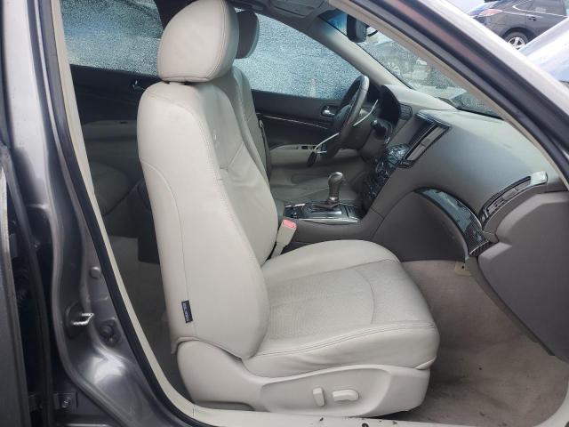 JN1CV6APXDM304645 - 2013 INFINITI G37 BASE 银色 照片 7