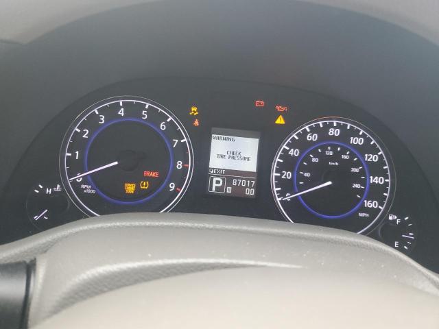 JN1CV6APXDM304645 - 2013 INFINITI G37 BASE 银色 照片 9