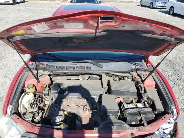 4T1BE46K79U278325 - 2009 TOYOTA CAMRY BASE 红色 照片 11