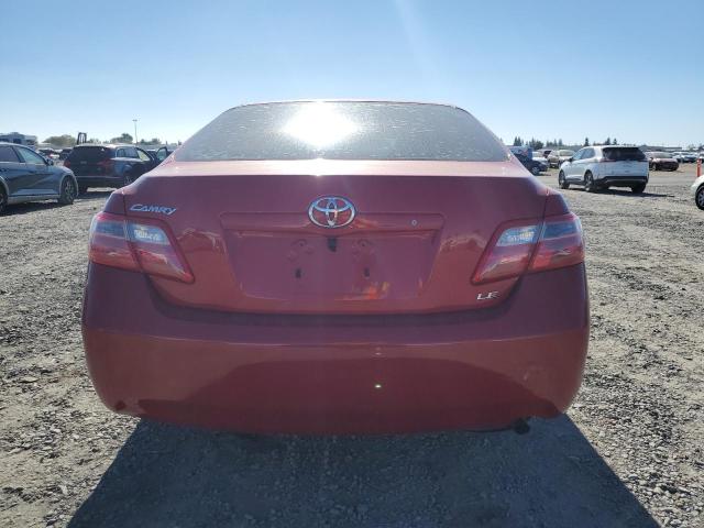 4T1BE46K79U278325 - 2009 TOYOTA CAMRY BASE 红色 照片 6