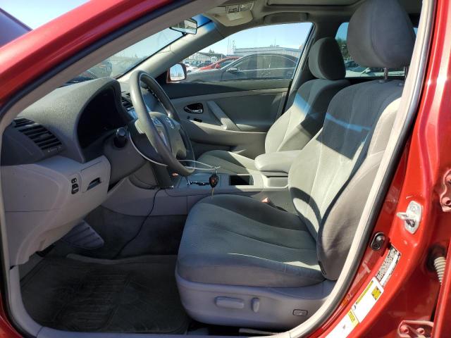 4T1BE46K79U278325 - 2009 TOYOTA CAMRY BASE 红色 照片 7