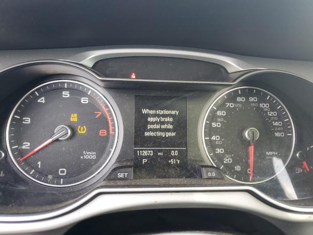 WA1UFAFL8GA002763 - 2016 AUDI A4 ALLROAD PREMIUM PLUS BLACK photo 9