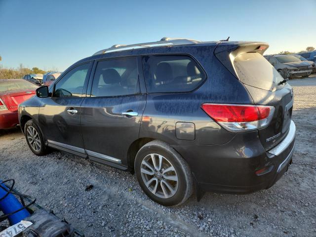 5N1AR2MN1EC701238 - 2014 NISSAN PATHFINDER S GRAY photo 2