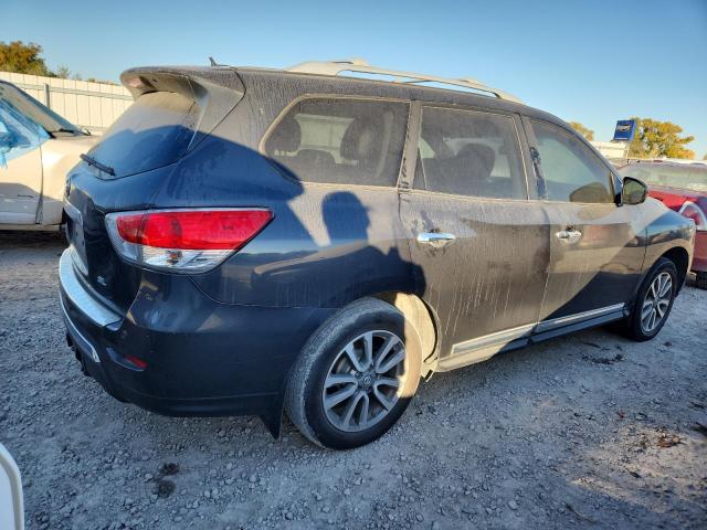 5N1AR2MN1EC701238 - 2014 NISSAN PATHFINDER S GRAY photo 3