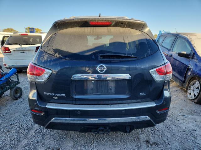 5N1AR2MN1EC701238 - 2014 NISSAN PATHFINDER S GRAY photo 6