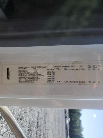 1FUBGADVXJLJY2573 - 2018 FREIGHTLINER CASCADIA 1 Blanco foto 10