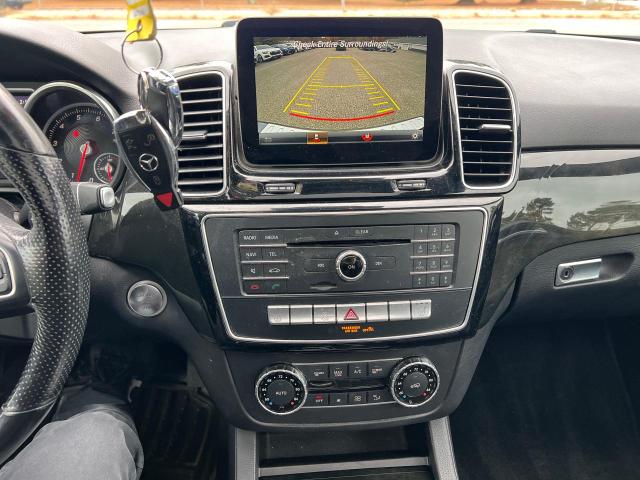 4JGDA5HB4GA731418 - 2016 MERCEDES-BENZ GLE 350 4MATIC GRAY photo 10