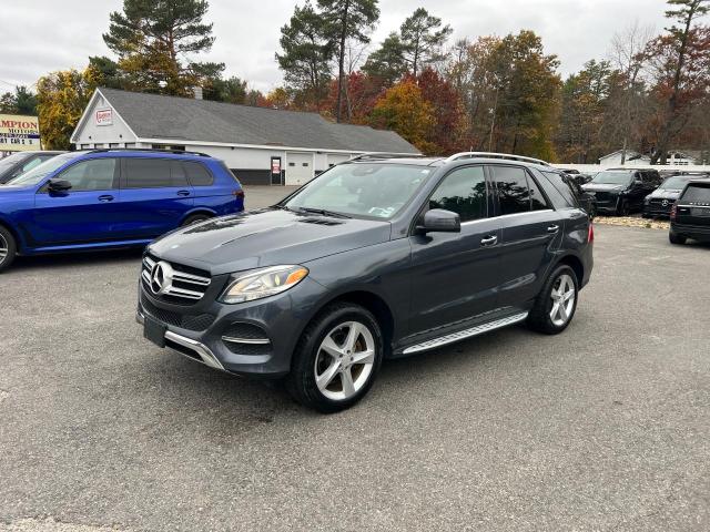 4JGDA5HB4GA731418 - 2016 MERCEDES-BENZ GLE 350 4MATIC GRAY photo 2