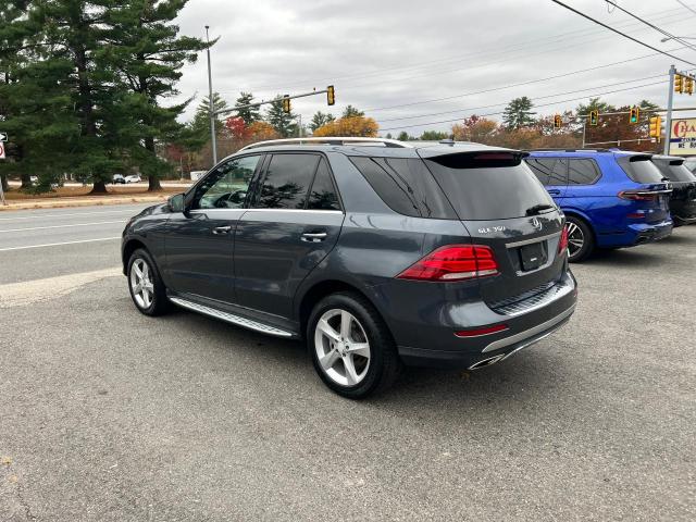 4JGDA5HB4GA731418 - 2016 MERCEDES-BENZ GLE 350 4MATIC GRAY photo 3