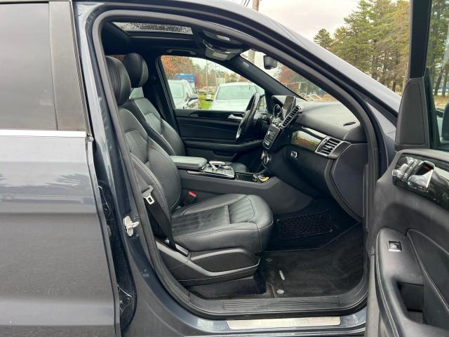 4JGDA5HB4GA731418 - 2016 MERCEDES-BENZ GLE 350 4MATIC GRAY photo 5