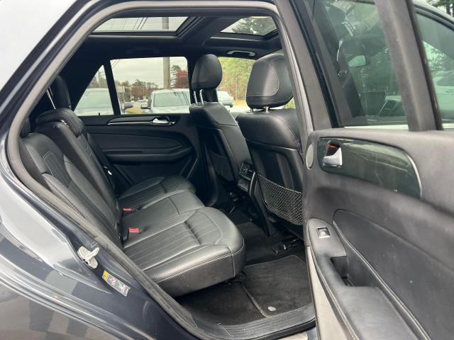 4JGDA5HB4GA731418 - 2016 MERCEDES-BENZ GLE 350 4MATIC GRAY photo 6