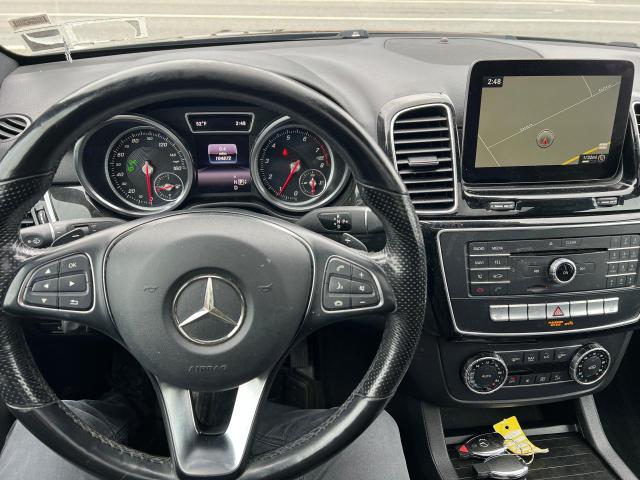 4JGDA5HB4GA731418 - 2016 MERCEDES-BENZ GLE 350 4MATIC GRAY photo 7