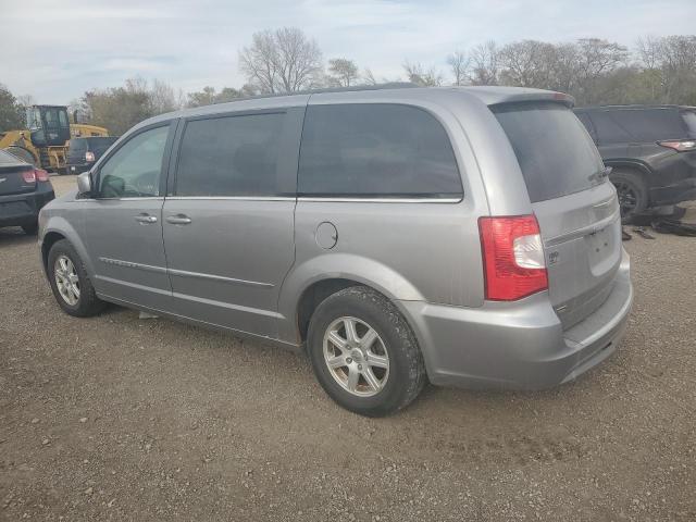 2C4RC1BG5DR657693 - 2013 CHRYSLER TOWN & COU TOURING SILVER photo 2