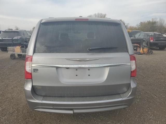 2C4RC1BG5DR657693 - 2013 CHRYSLER TOWN & COU TOURING SILVER photo 6