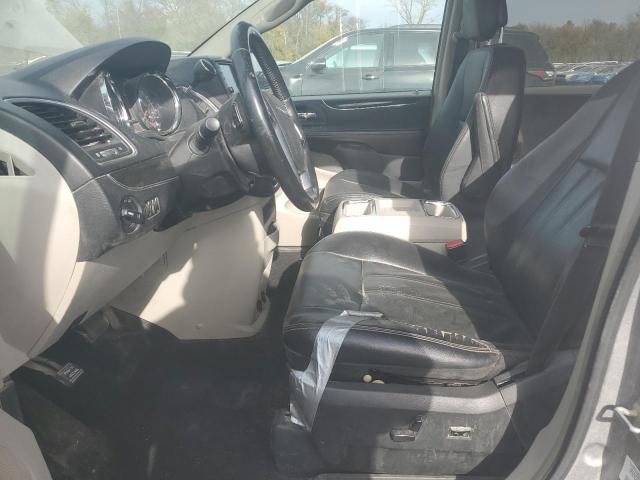 2C4RC1BG5DR657693 - 2013 CHRYSLER TOWN & COU TOURING SILVER photo 7