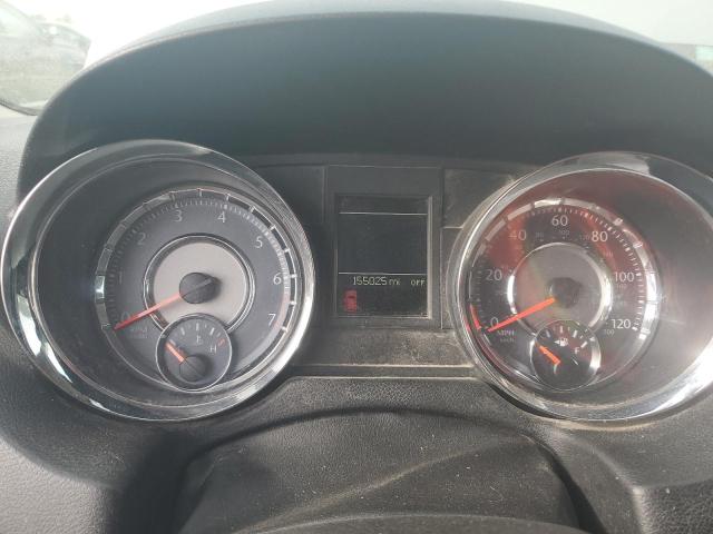 2C4RC1BG5DR657693 - 2013 CHRYSLER TOWN & COU TOURING SILVER photo 9