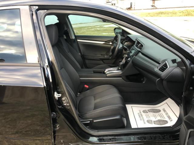 2HGFC2F52HH566105 - 2017 HONDA CIVIC LX BLACK photo 5