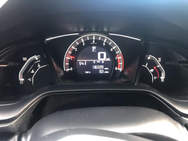 2HGFC2F52HH566105 - 2017 HONDA CIVIC LX BLACK photo 8