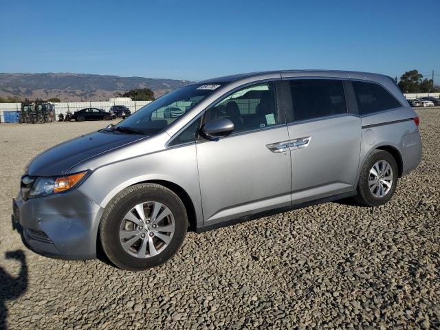 2017 HONDA ODYSSEY EXL, 