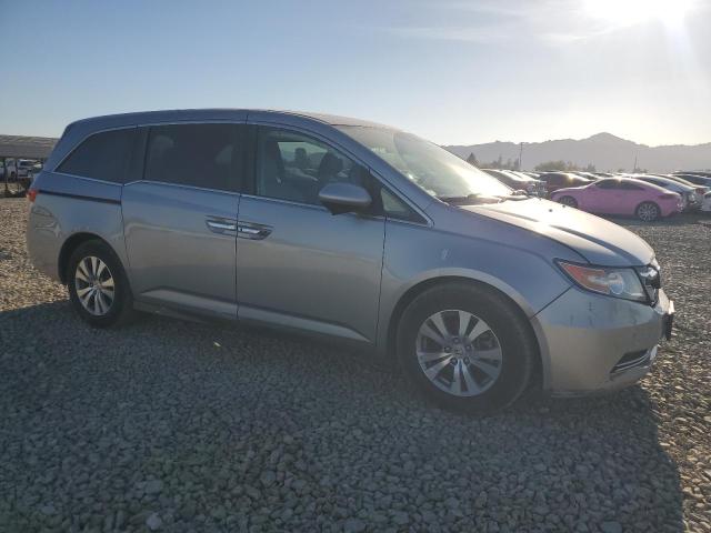 5FNRL5H62HB022597 - 2017 HONDA ODYSSEY EXL SILVER photo 4