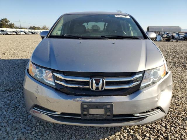 5FNRL5H62HB022597 - 2017 HONDA ODYSSEY EXL SILVER photo 5